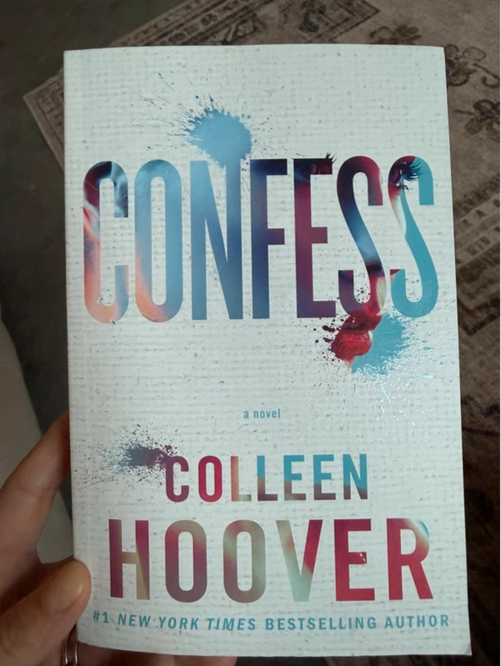 Confess- Colleen Hoover